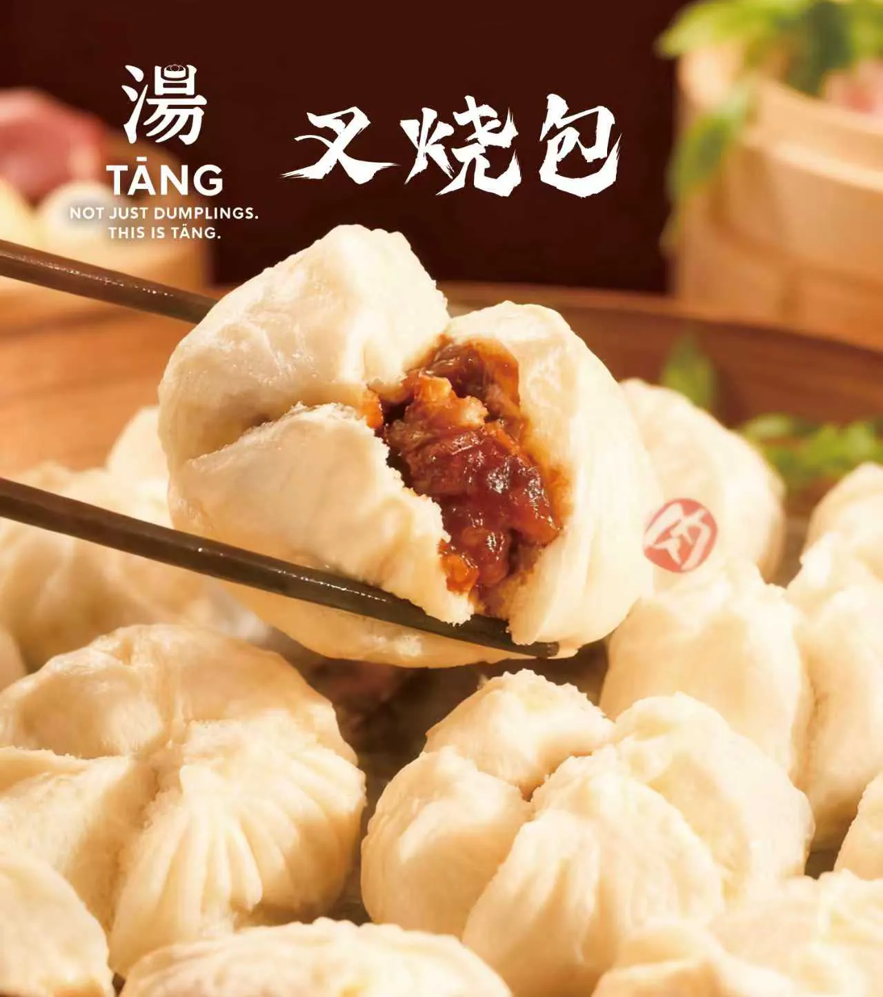 Cha Siu Bao at Tang Dumplings, Chinese Restaurant in Hummelstown